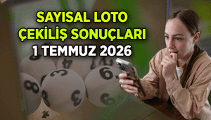 Büyük İkramiyenin 399 Milyon 374 Bin 813 TL olduğu Çılgın Sayısal Loto çekilişi ne zaman, sonuç sorgulama nereden yapılır 1 Temmuz 2026 Sayısal Loto sonuçları öğrenme sayfası