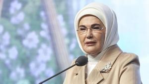 Emine Erdoğandan Depozito Yönetim Sistemi mesajı: Doğamıza nefes, kaynaklarımıza bereket