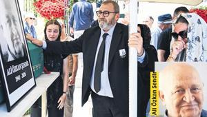 Eski milli futbolcu Şendir’e Burgazada’da son veda