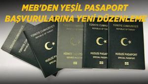 YEŞİL PASAPORTTA YENİ DÜZENLEME: Kimler yeşil pasaport alabilir Yeşil Pasaport başvurusu yeni düzenlemeyle nasıl ve nereden yapılacak