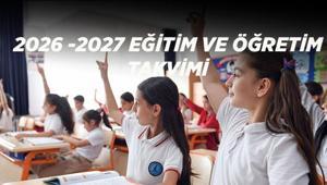 2026-2027 EĞİTİM ÖĞRETİM YILI TAKVİMİ AÇIKLANDI: Okullar ne zaman açılacak, ilk ara tatil ne zaman İşte MEB dönem yeni takvimi