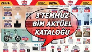 RAFLARDA SATIŞA ÇIKTI 3 TEMMUZ CUMA BİM AKTÜEL KATALOĞU | BİM 3 Temmuz Cuma aktüel kataloğunda hangi ürünler satışa sunuldu Smart Kamera, Cep Telefonu, Drone, Portatif Klima...