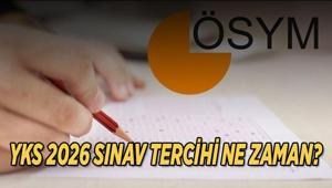 YKS TERCİH GÜNLERİ 2026: Üniversite Tercihle Ne Zaman Başlayacak ÖSYM Tercih Takvimi