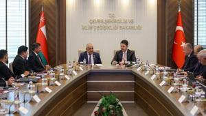 Türkiye ve Umman arasında mutabakat zaptı imzalandı