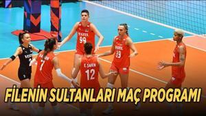 FİLENİN SULTANLARI MAÇ TAKVİMİ: A Milli Kadın Voleybol Takımı maçları ne zaman Filenin Sultanlarının sıradaki maçı ne zaman
