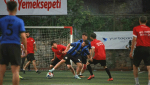 25. yıl futbol turnuvasında şampiyon Antalyadan
