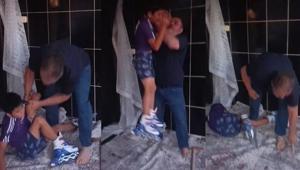 Elinde kazmayla geldi Gözü dönen amca dehşet saçtı