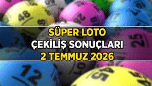 SÜPER LOTO ÇEKİLİŞ SONUÇLARI 2 TEMMUZ 2026 🍀 Süper Loto çekiliş sonuçları sorgulama ekranı