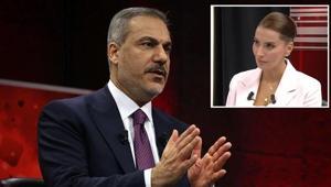 Dışişleri Bakanı Hakan Fidandan CNN Türkte önemli açıklamalar