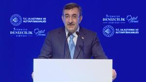 Cumhurbaşkanı Yardımcısı Yılmaz, Türkiye’nin denizcilikteki yükselişini rakamlarla açıkladı