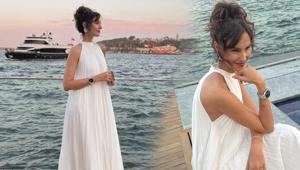 53 yaşındaki Arzum Onan yıllara meydan okuyor Fit haliyle beğeni topladı