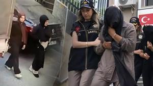 İstanbulun kabusu olan 3 kadın yakalandı Üzerlerinden tam 1 milyon TL çıktı