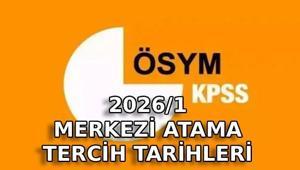 MERKEZİ ATAMA KILAVUZU YAYINLANDI SON DAKİKA: 2026/1 Merkezi atama ne zaman KPSS 2026/1 Merkezi atama tercih tarihleri, kılavuzu ve kadro dağılımı