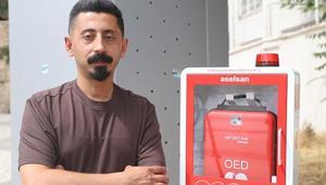 Hayat kurtaran cihazlar artık sokakta Sadece tek tuşa basmak yetecek