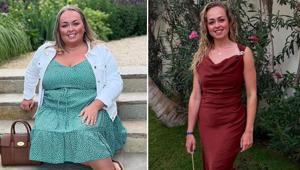 18 ayda 57 kilo verdi Teknikleri unutun: Zayıflamak isteyenler bunu yapsın