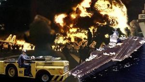 Basit hata gemiyi cehenneme çevirdi 4 saatin korkunç bilançosu: 28 ölü, 314 yaralı, 15 uçak