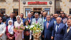 Bakan Çiftçi: Bayburtun huzuru, Türkiyenin huzurunun önemli bir parçasıdır