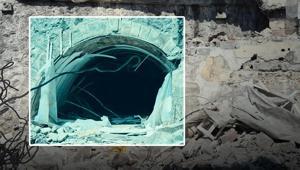 Zonguldakta bina yıkımında 2. Dünya Savaşından kalma sığınak bulundu