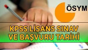 ÖSYM AİS KPSS LİSANS BAŞVURU EKRANI 2026: KPSS Lisans sınavı ne zaman, hangi gün yapılacak KPSS Lisan başvuruları son tarihi