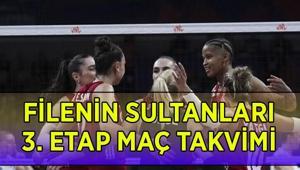 FİLENİN SULTANLARI MAÇ TAKVİMİ 2026: A Milli Kadın Voleybol Takımı Milletler Ligi 3. etap voleybol maçları ne zaman başlıyor Filenin Sultanları voleybol maçı saat kaçta, nerede oynanacak