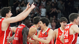 U17 Basketbol Milli Takımı, Fransayı devirdi Adını yarı finale yazdırdı
