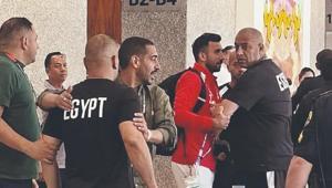 Dünya Kupasında yine olay ABD polisinin, Mısır kafilesine müdahalesi gündem oldu
