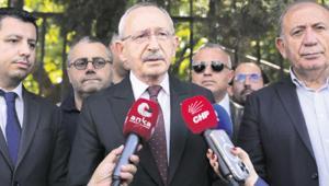 Kılıçdaroğlu Çağlayan’da