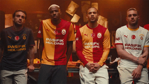 Galatasarayın yeni sezon formaları belli oldu