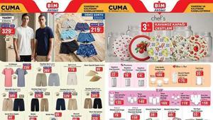 BİM TEMMUZ AYI YENİ AKTÜEL HAFTALIK KATALOGLAR (7-10 TEMMUZ) BİM 10 Temmuz Cuma aktüel kataloğunda hangi ürünler satışa sunulacak T-Shirt, Deniz Şortu, Ev Elbisesi, Hambez Şort Bebek Kep, Hasır Kol Çantası...
