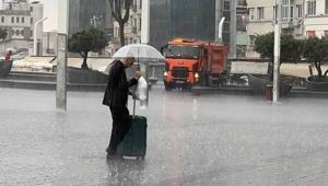YAĞMUR KAÇA KADAR YAĞACAK İstanbul yağmur ne zaman duracak 5 Temmuz Pazar günü yağmur var mı