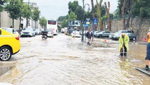 İstanbul’da sağanak esareti