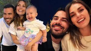 Elay 3 yaşına bastı Aslı Enver’in aile mutluluğu