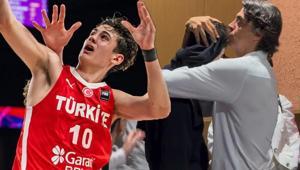 Yarı finalde büyük hüzün İbrahim Kutluay oğlunu teselli etti