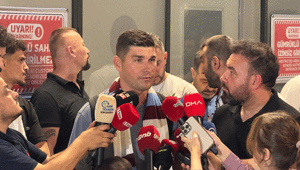 Trabzonsporun yeni transferi Malinovskyi Trabzona geldi