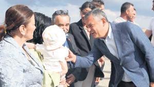 Göktaş ve İmamoğlu ziyareti