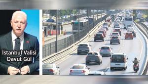 Vali Gül, İstanbul’da bilançosunu açıkladı: Araç sayısı yüzde 6.5 arttı