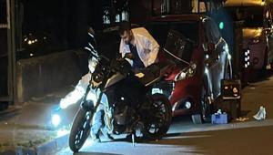 Sultangazi’de motorlu şüpheliler tartıştıkları kişiyi silahla ağır yaraladı