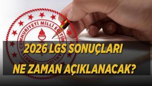 LGS SONUÇLARI NE ZAMAN BELLİ OLACAK 2026 MEB LGS sonuçları ne zaman açıklanacak, nereden öğrenilecek MEB sonuç tarihi ve LGS sonuç sorgulama ekranı