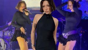 Zeynep Bastıktan sahnede olay dans En seksi Türk kadını seçildi…