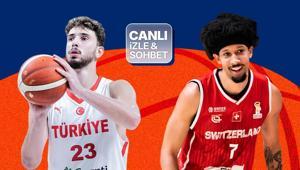 A Milliler, İsviçreyi ağırlıyor Maçın heyecanı canlı yayın ile Mislide