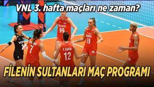 FİLENİN SULTANLARI MAÇ PROGRAMI 2026: VNL 3. hafta maçları ne zaman, saat kaçta İşte kadro ve maç takvimi