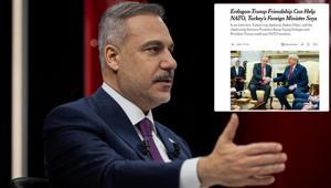 Dışişleri Bakanı Hakan Fidan: Erdoğan-Trump dostluğu NATOdaki gerilimi hafifletebilir
