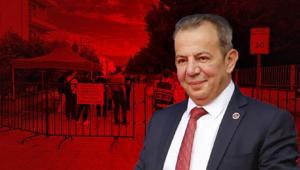 263 yıla kadar hapsi isteniyor Tanju Özcan ilk kez hakim karşısında