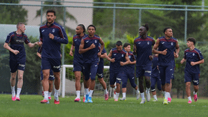 Trabzonspor yeni sezon hazırlıklarına devam etti