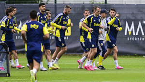Fenerbahçe Avusturya kampında çalışmalarını sürdürdü