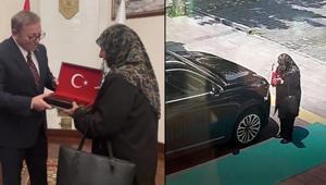 Yürekleri ısıtan görüntünün kahramanına Vali Polattan anlamlı jest: Allah sizleri başımızdan eksik etmesin