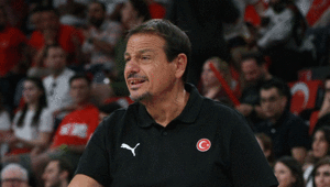 A Milli Erkek Basketbol Takımında başantrenör Ergin Ataman: Takımı tebrik ediyorum