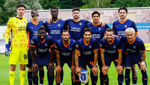 Başakşehir Avusturya kampında hazırlık maçına çıktı