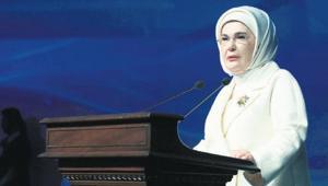 Emine Erdoğan’dan zirvede gastrodiplomasi