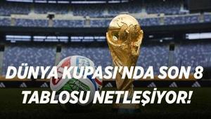 DÜNYA KUPASINDA SON 8 TAKIM NETLEŞİYOR 2026 FIFA Dünya Kupası Çeyrek Final Maçları Ne Zaman İşte, Çeyrek Final Biletini Alan Ülkeler ve Maç Programı